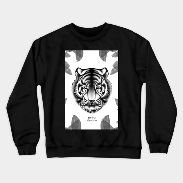 Tiger Crewneck Sweatshirt by BSKR